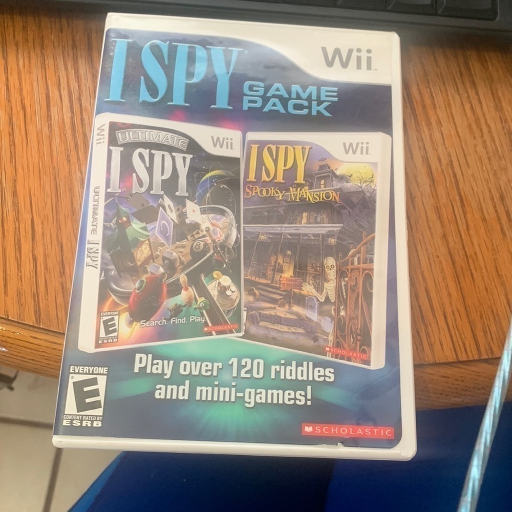 𝅺wii I spy game pack
